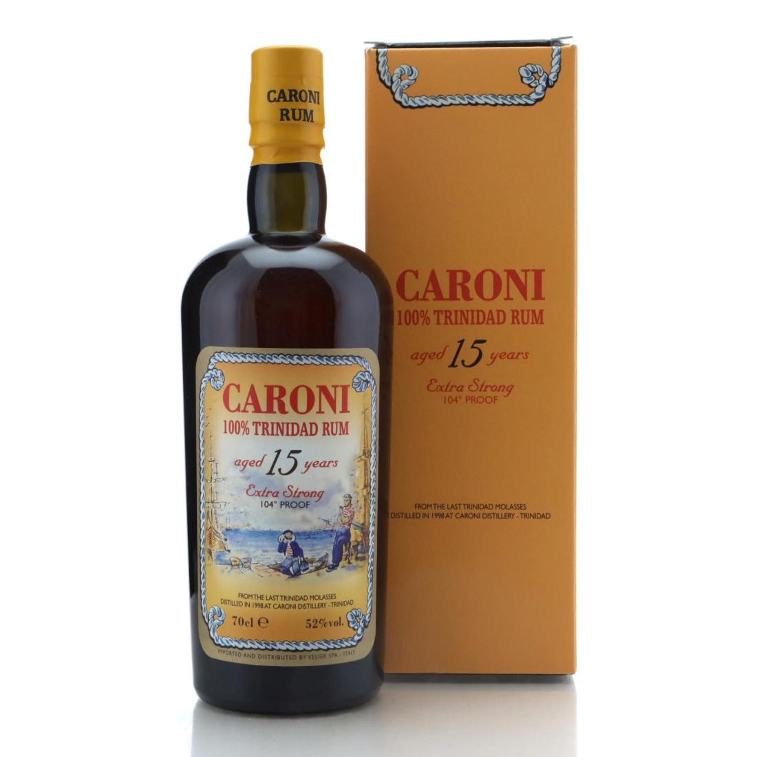 Image for Caroni 1998 100% Trinidad Rum 15 Year Old