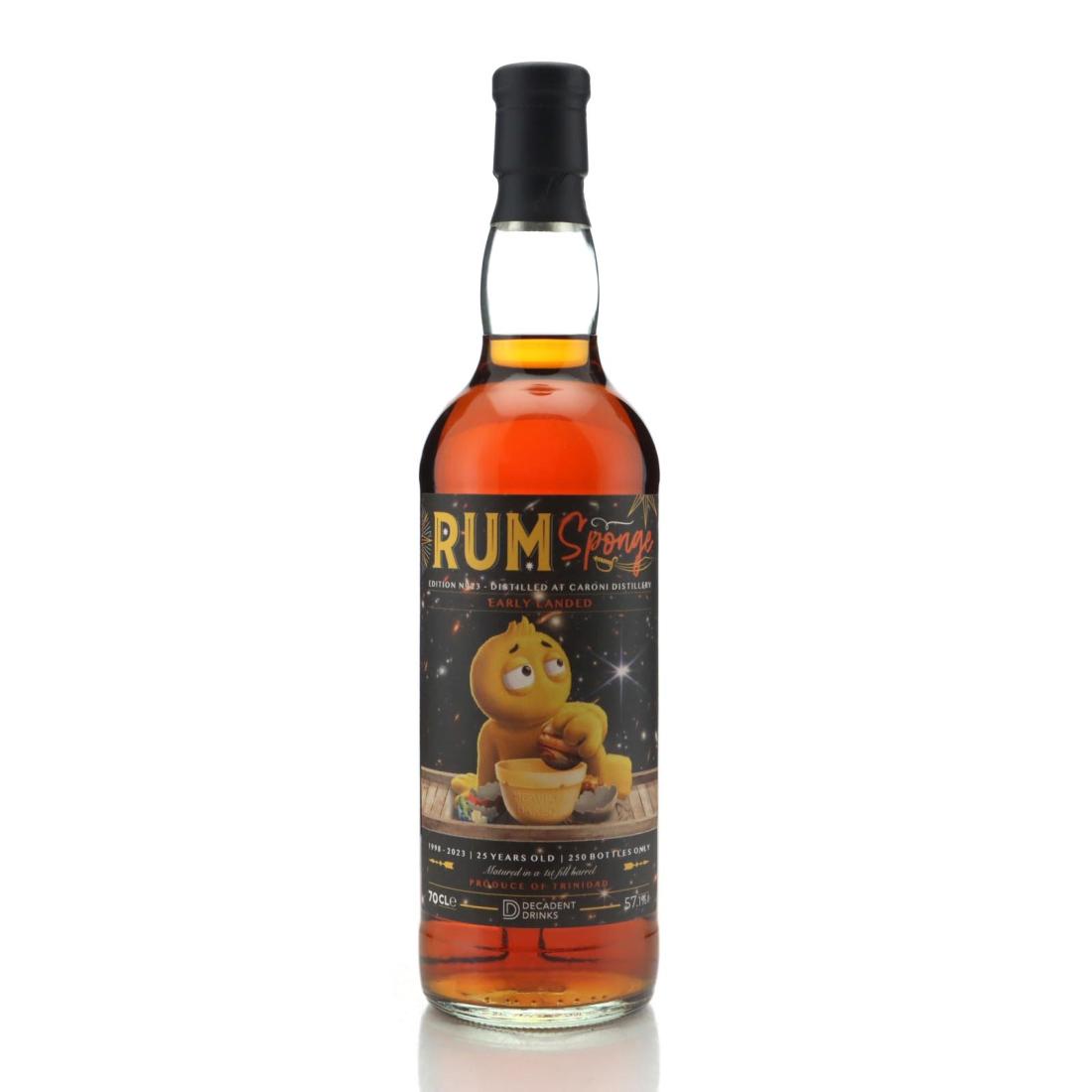 Image for Caroni 1998 Rum Sponge 25 Year Old Edition No.23