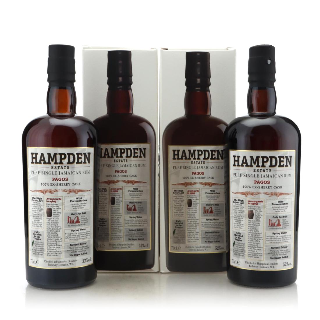 Hampden Estate Pagos x 2