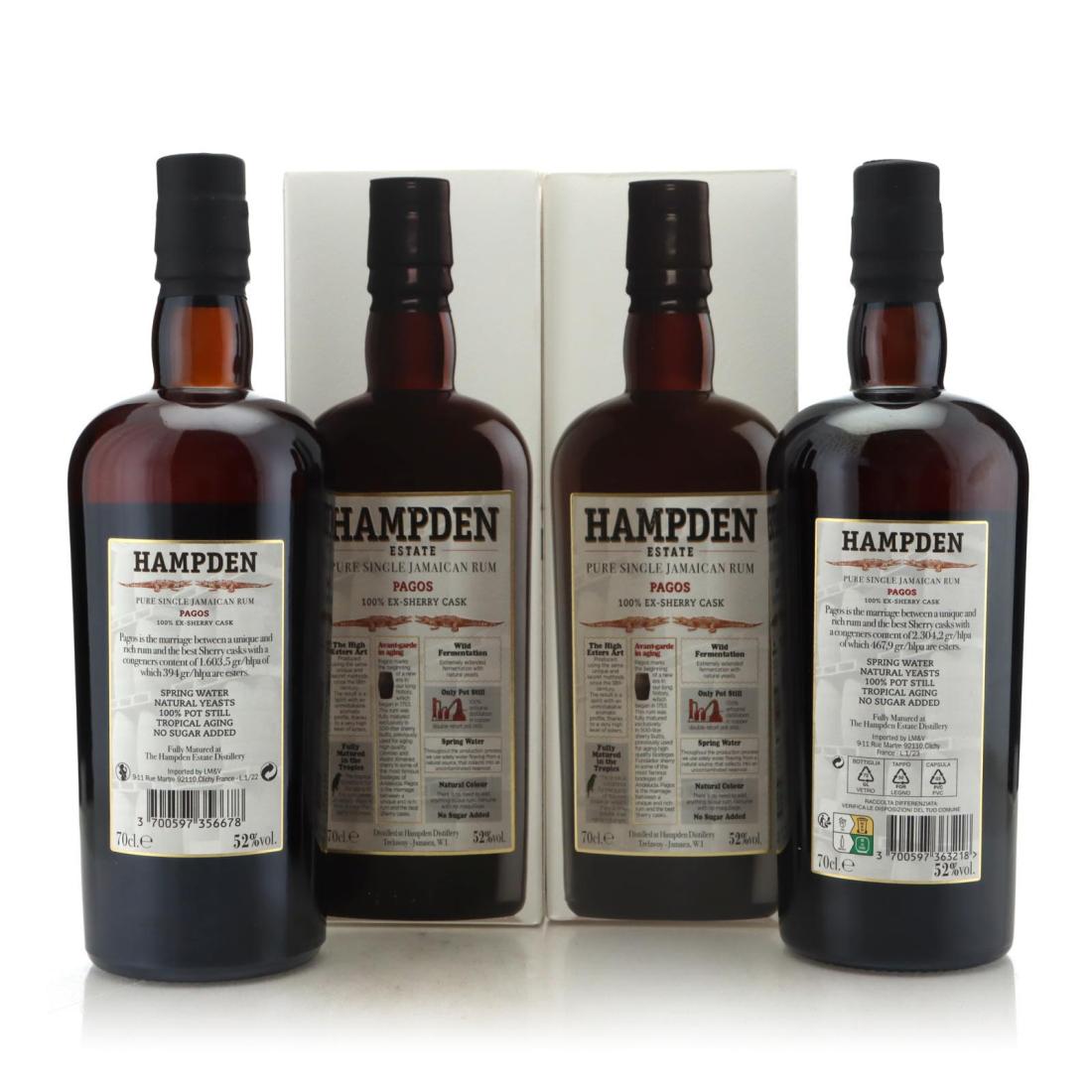 Hampden Estate Pagos x 2