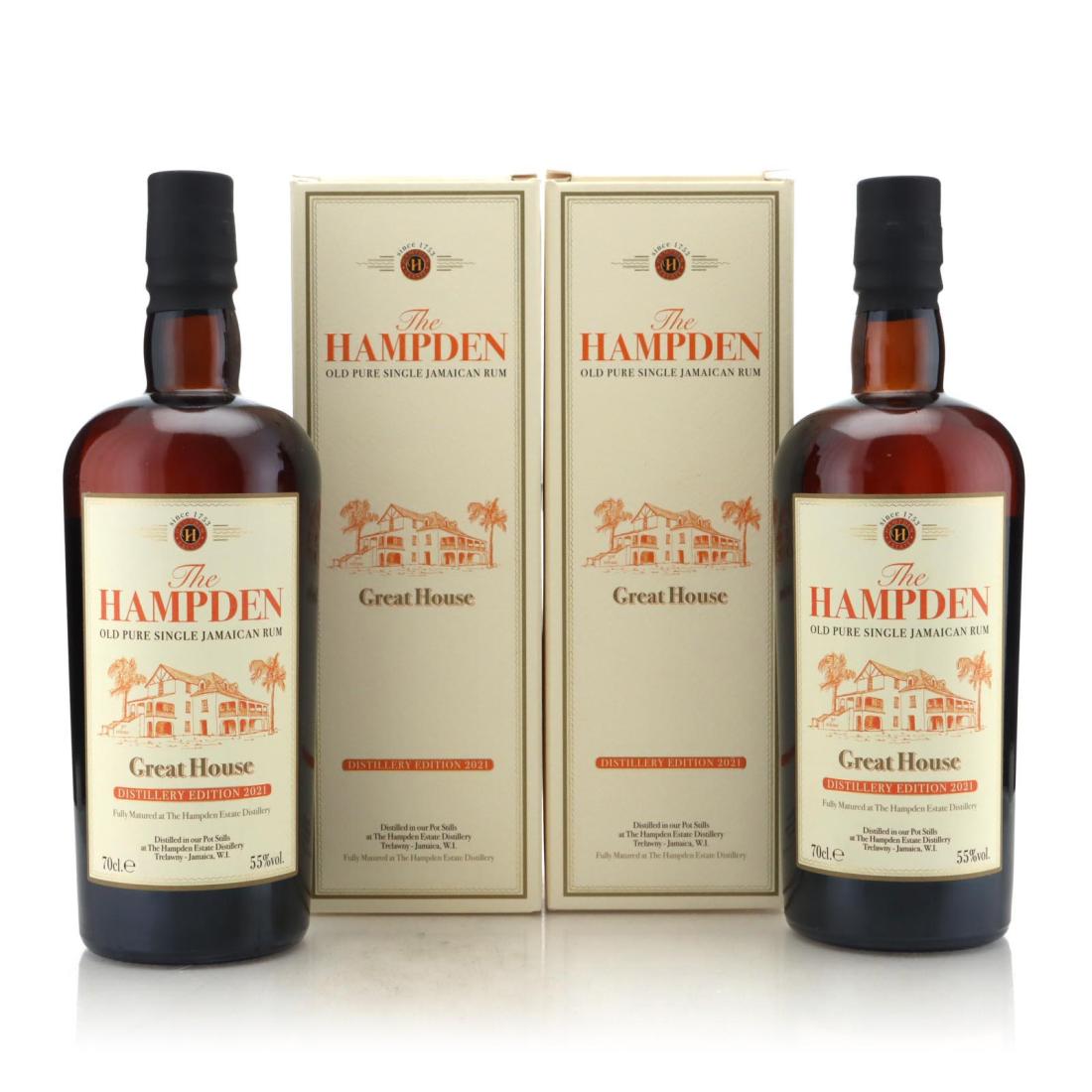 Hampden Estate Great House Distillery Edition 2021 x 2