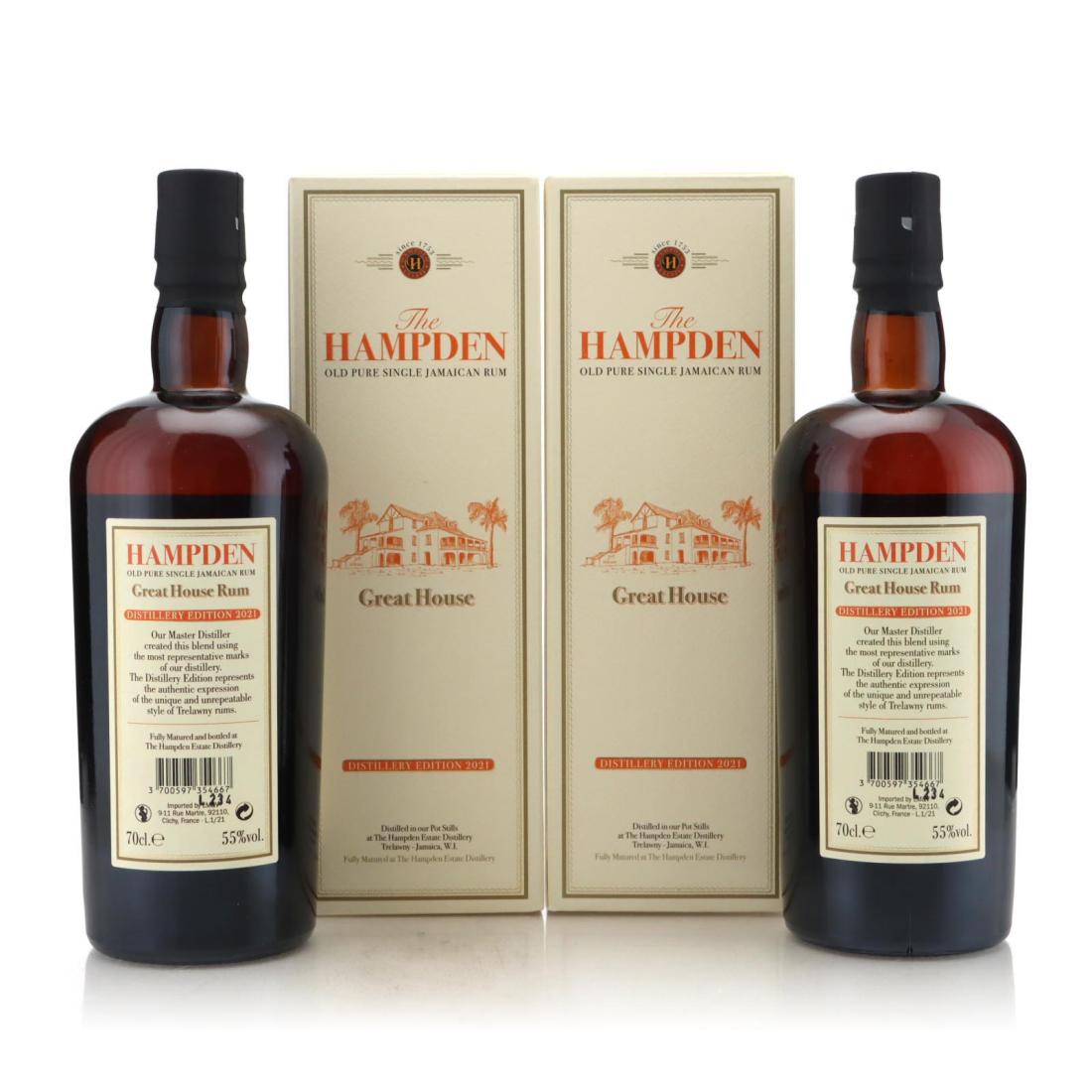 Hampden Estate Great House Distillery Edition 2021 x 2