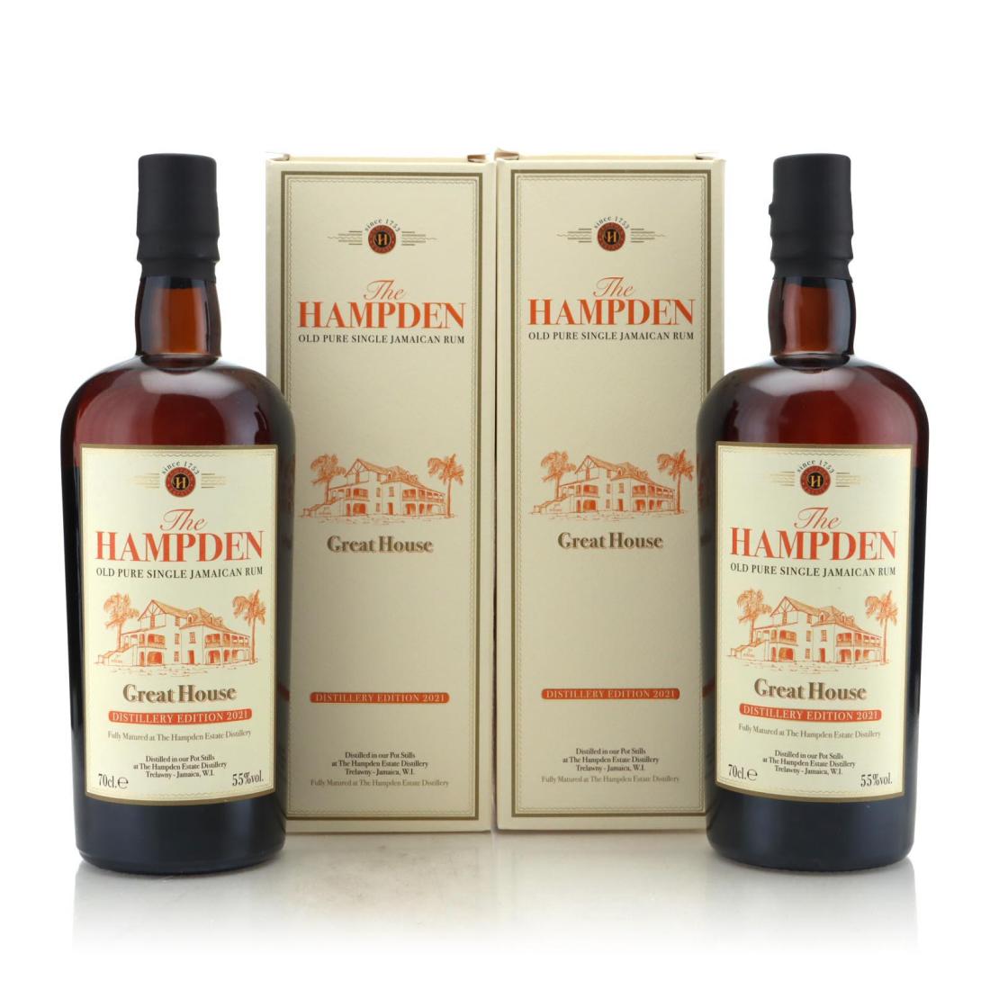Hampden Estate Great House Distillery Edition 2021 x 2