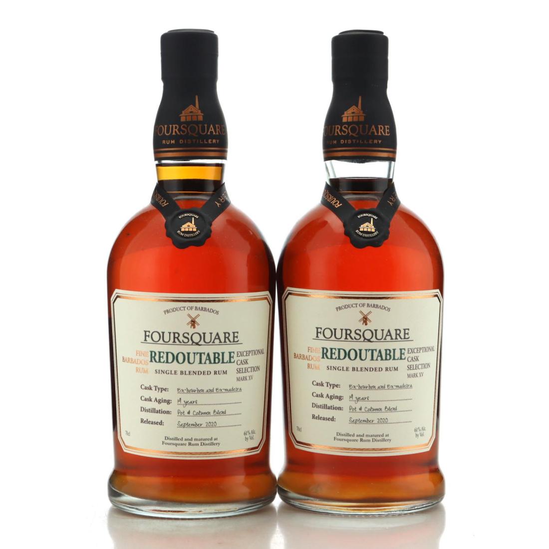 Foursquare Redoutable 14 Year Old x 2