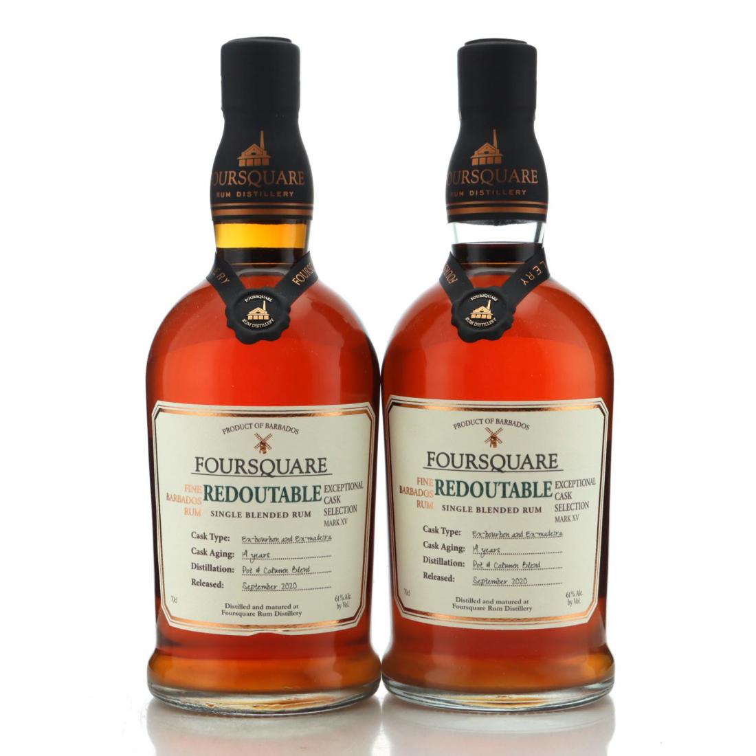  Foursquare Redoutable 14 Year Old x 2