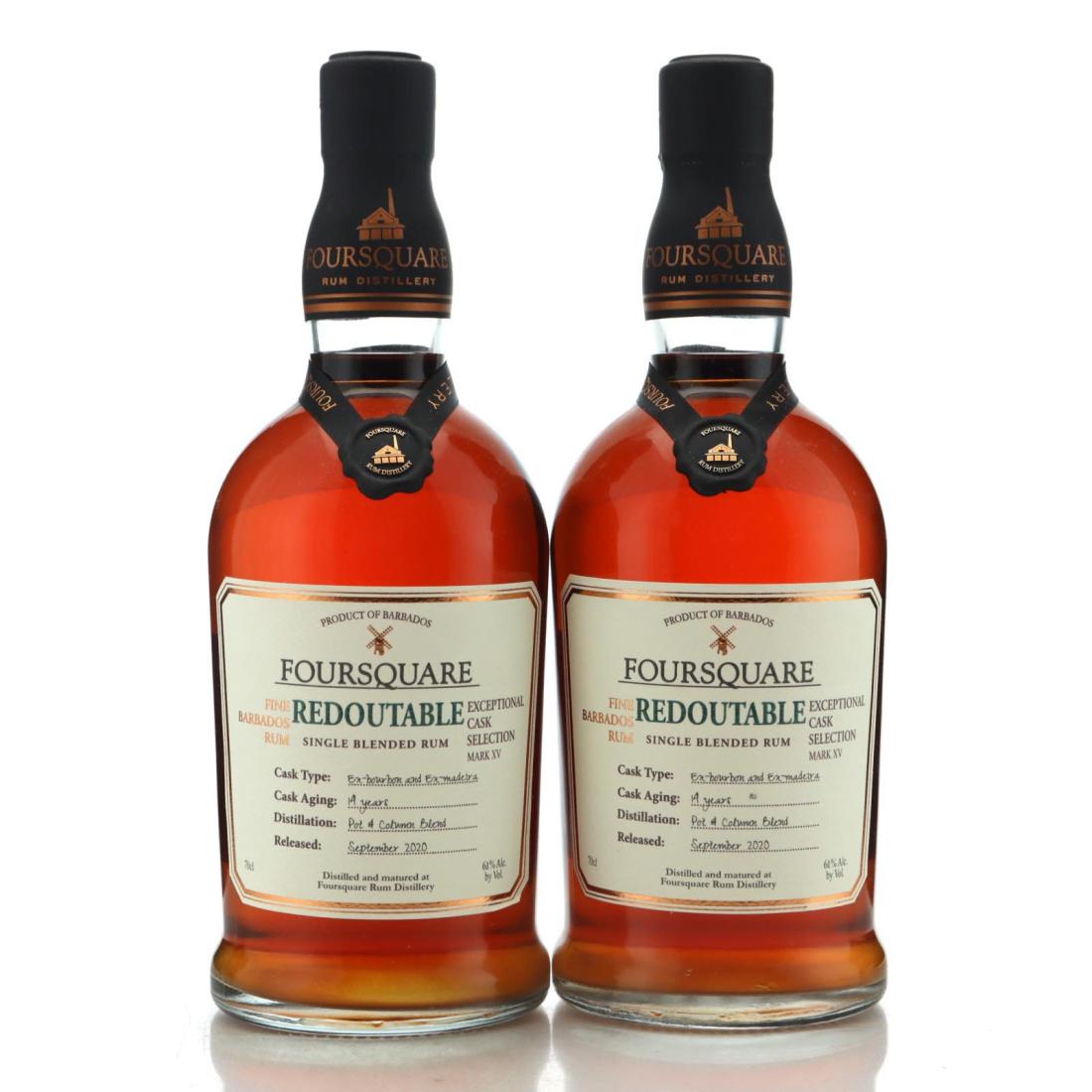 Foursquare Redoutable 14 Year Old x 2