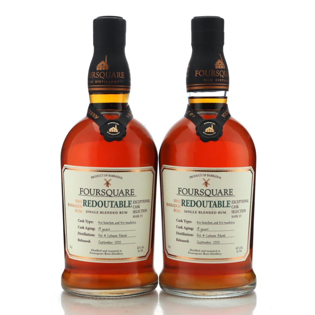 Foursquare Redoutable 14 Year Old x 2
