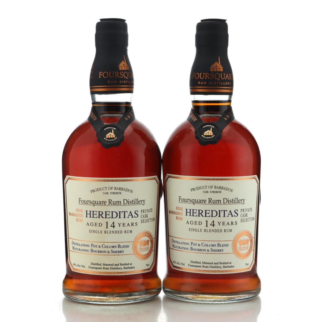 Foursquare Hereditas 14 Year Old x 2