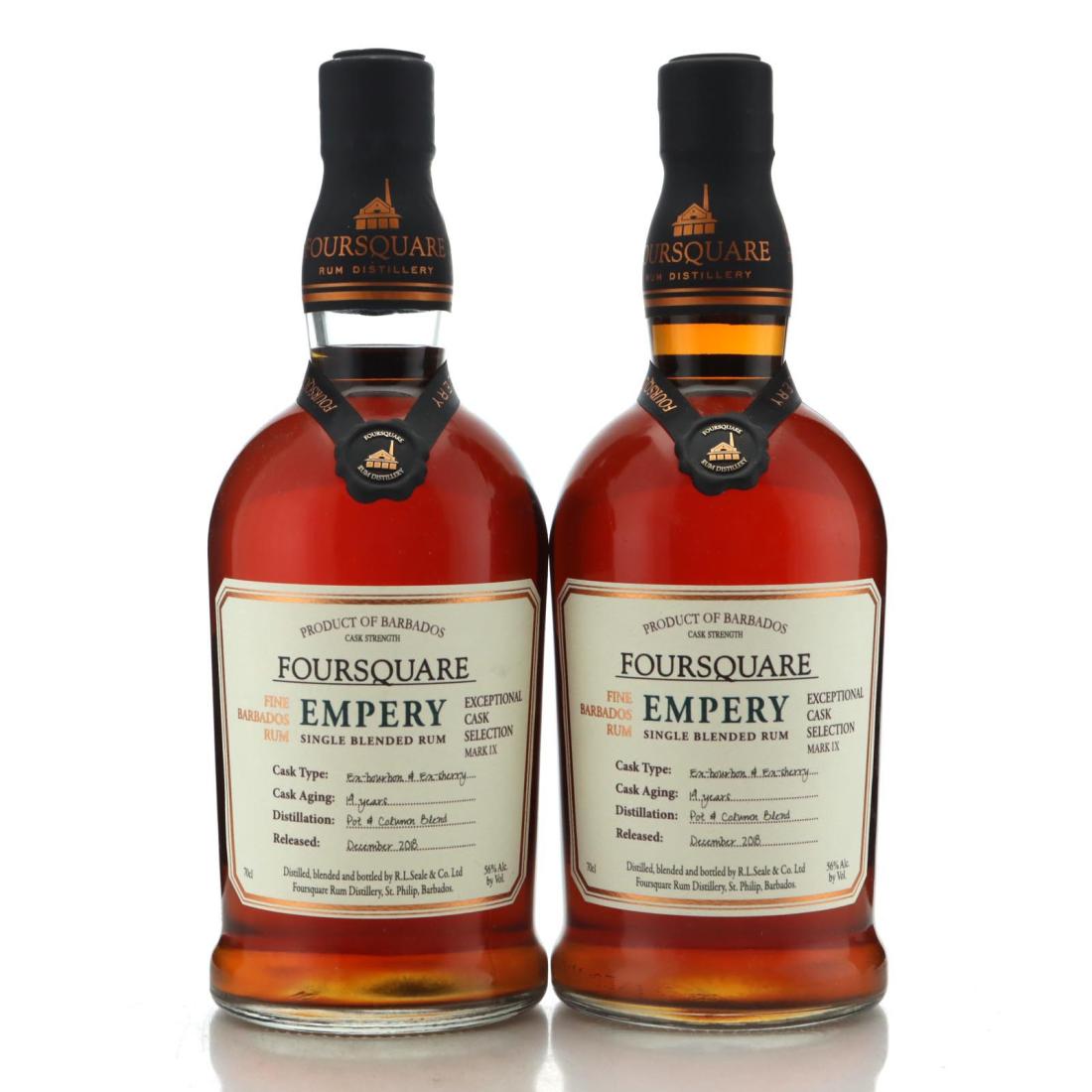 Foursquare Empery 14 Year Old x 2