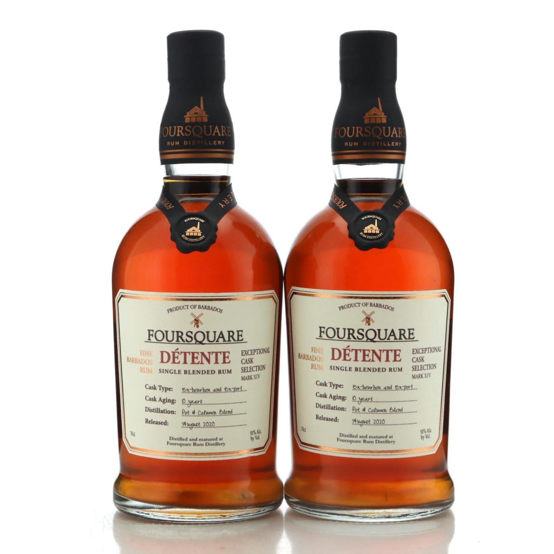 Foursquare Détente 10 Year Old x 2
