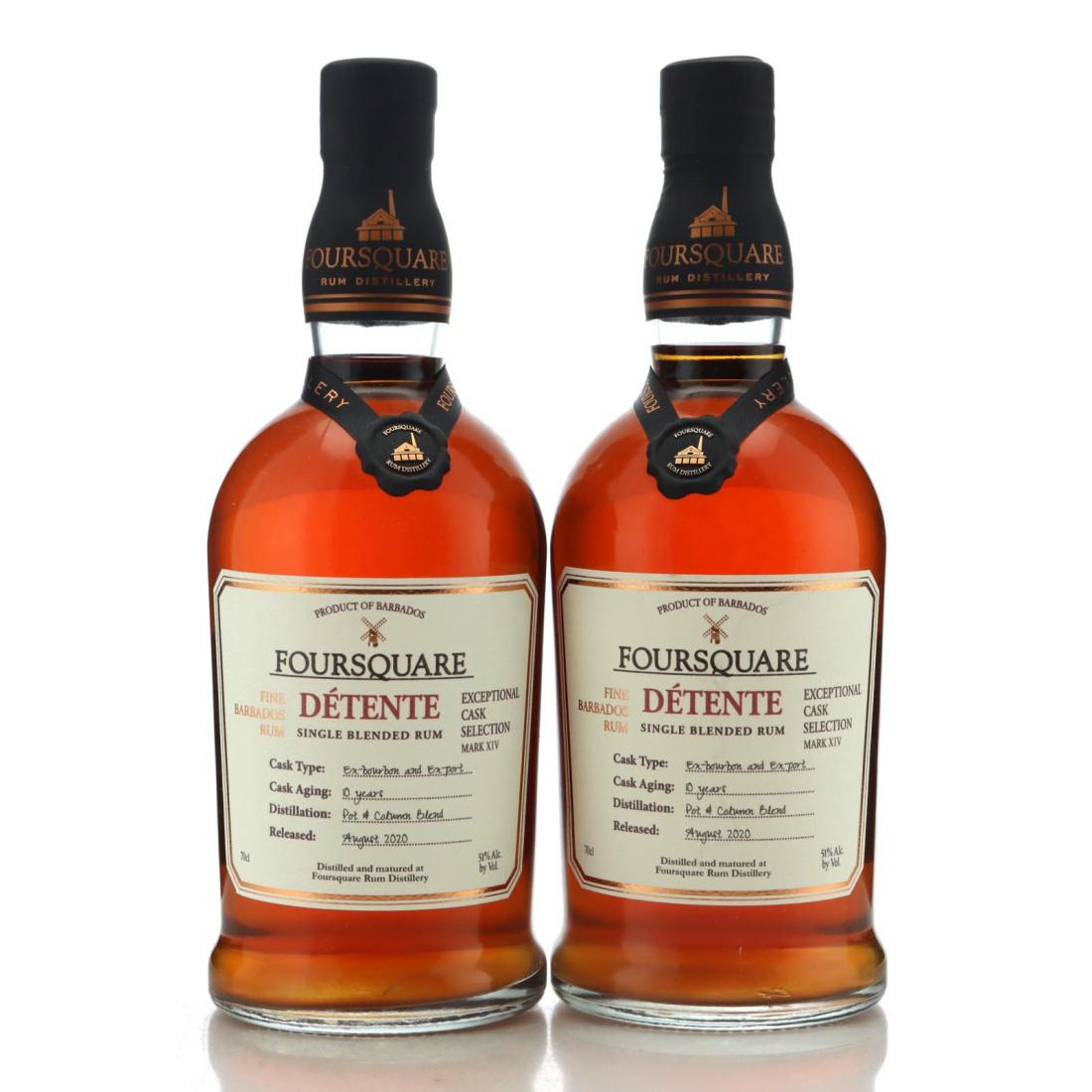 Foursquare Détente 10 Year Old x 2