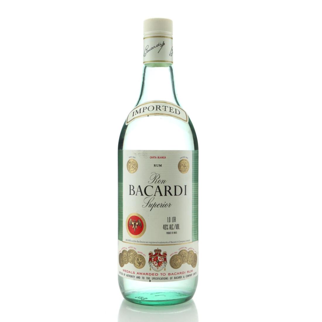 Image for Bacardi Superior Carta Blanca Litre