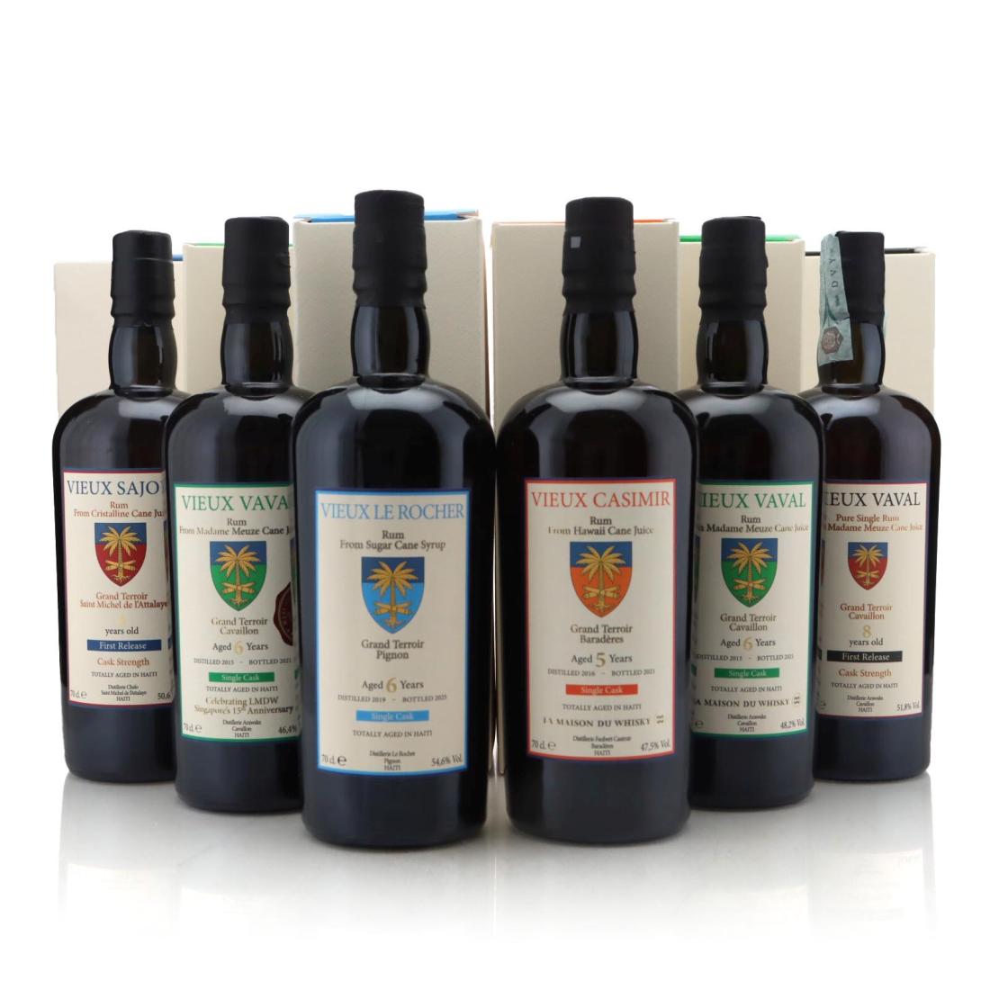 Image for Velier Vieux Rum  x 6