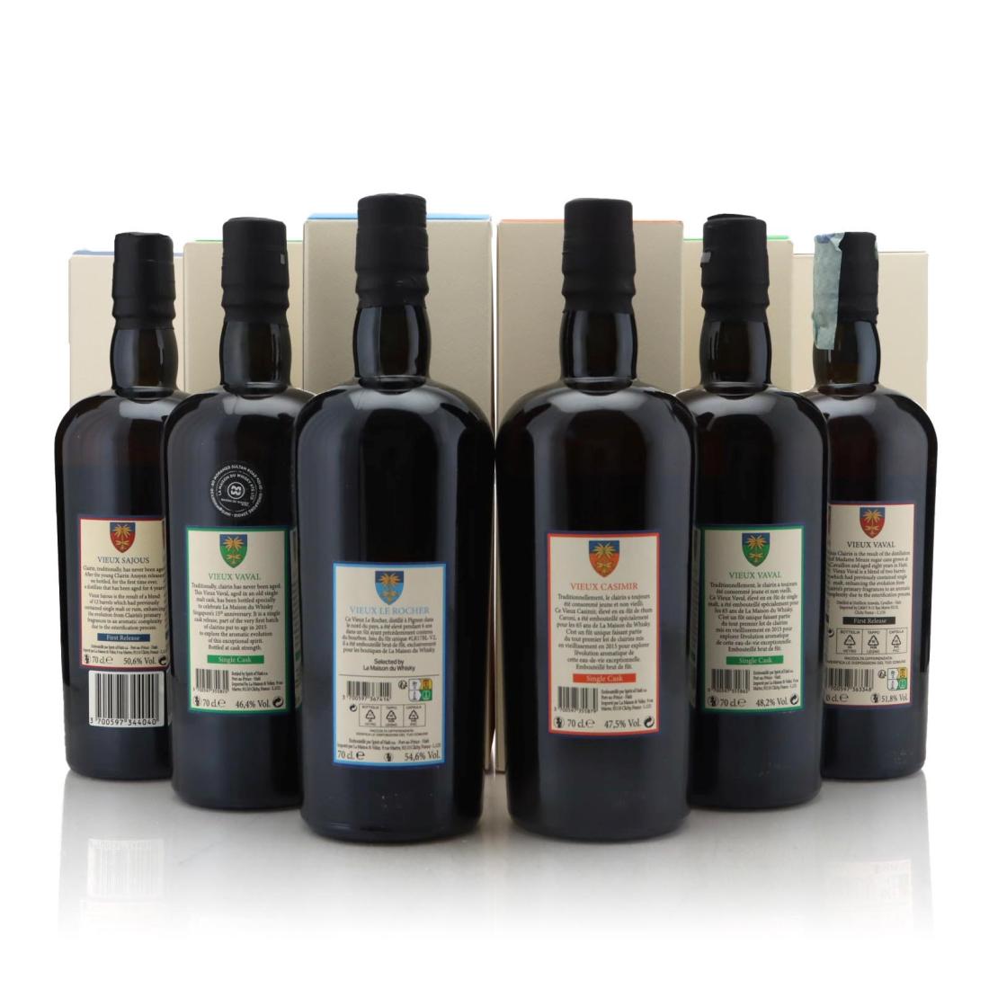 Image for Velier Vieux Rum  x 6