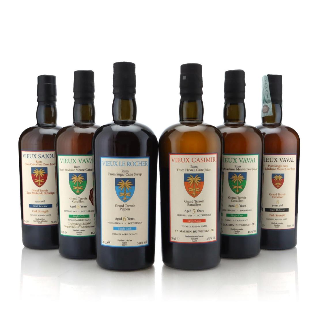 Image for Velier Vieux Rum  x 6