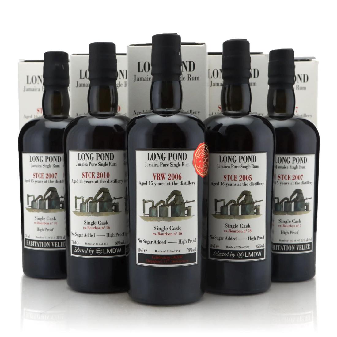 Image for Long Pond Single Cask x 5