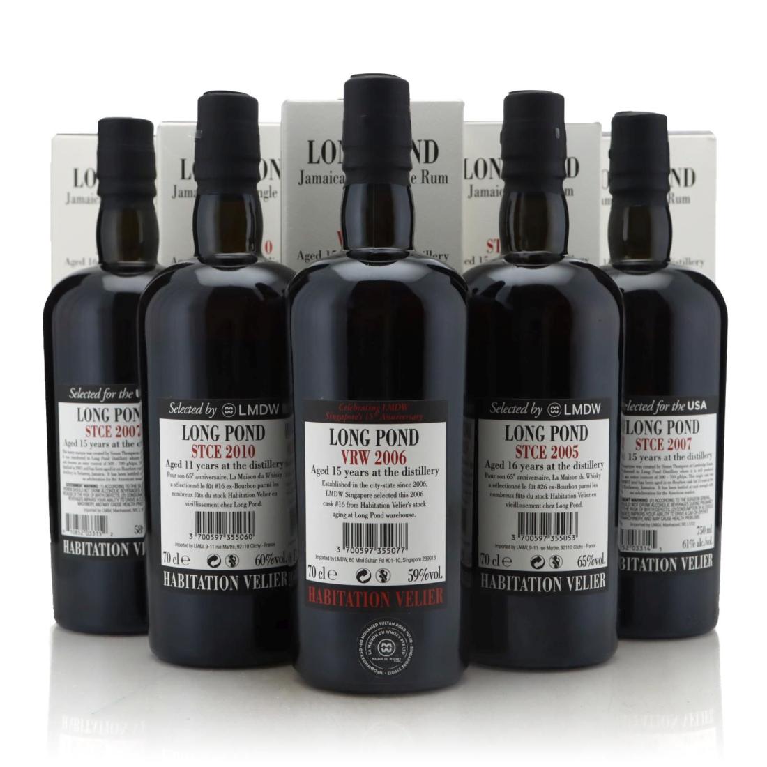 Image for Long Pond Single Cask x 5