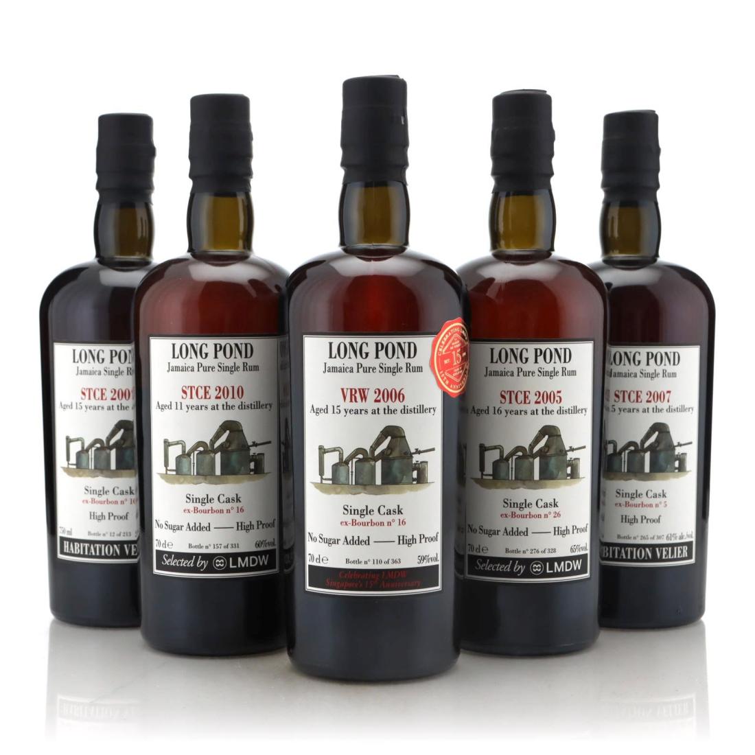 Image for Long Pond Single Cask x 5