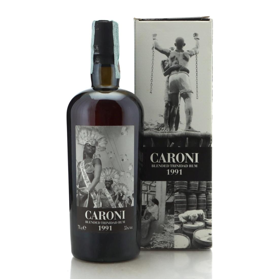 Image for Caroni 1991 19 Year Old Blended