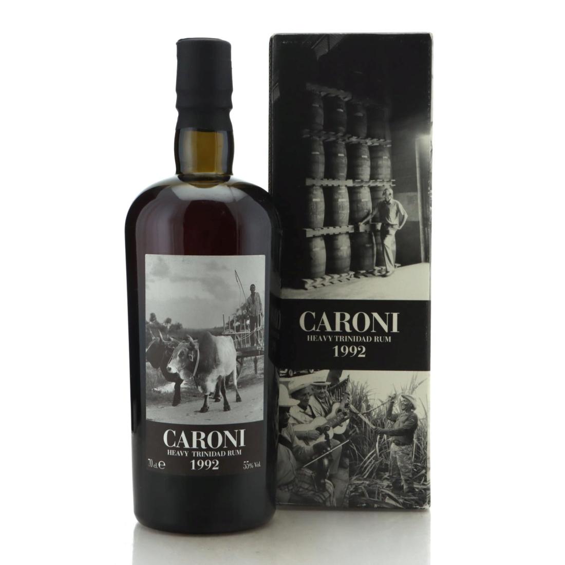 Image for Caroni 1992 18 Year Old Heavy