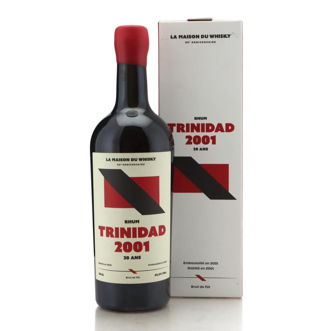 Image for Trinidad Distillers 2001 Flag Series 20 Years Old