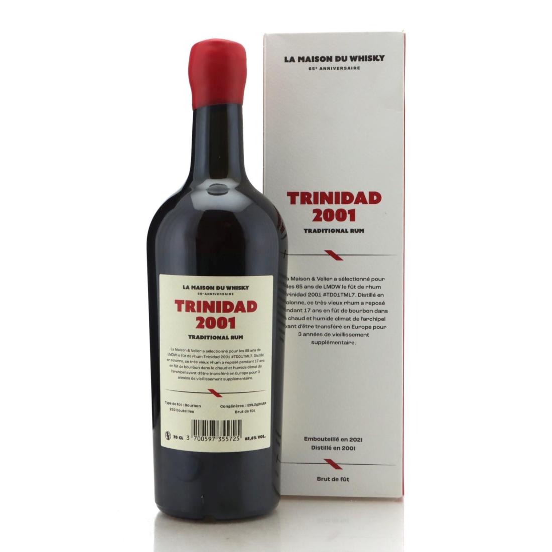 Image for Trinidad Distillers 2001 Flag Series 20 Years Old