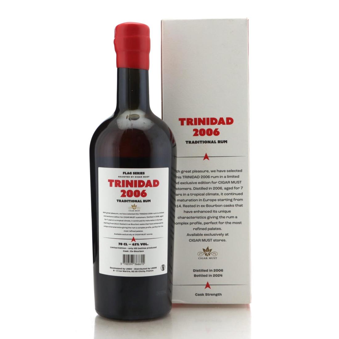 Image for Trinidad Distillers 2006 Flag Series 17 Years Old