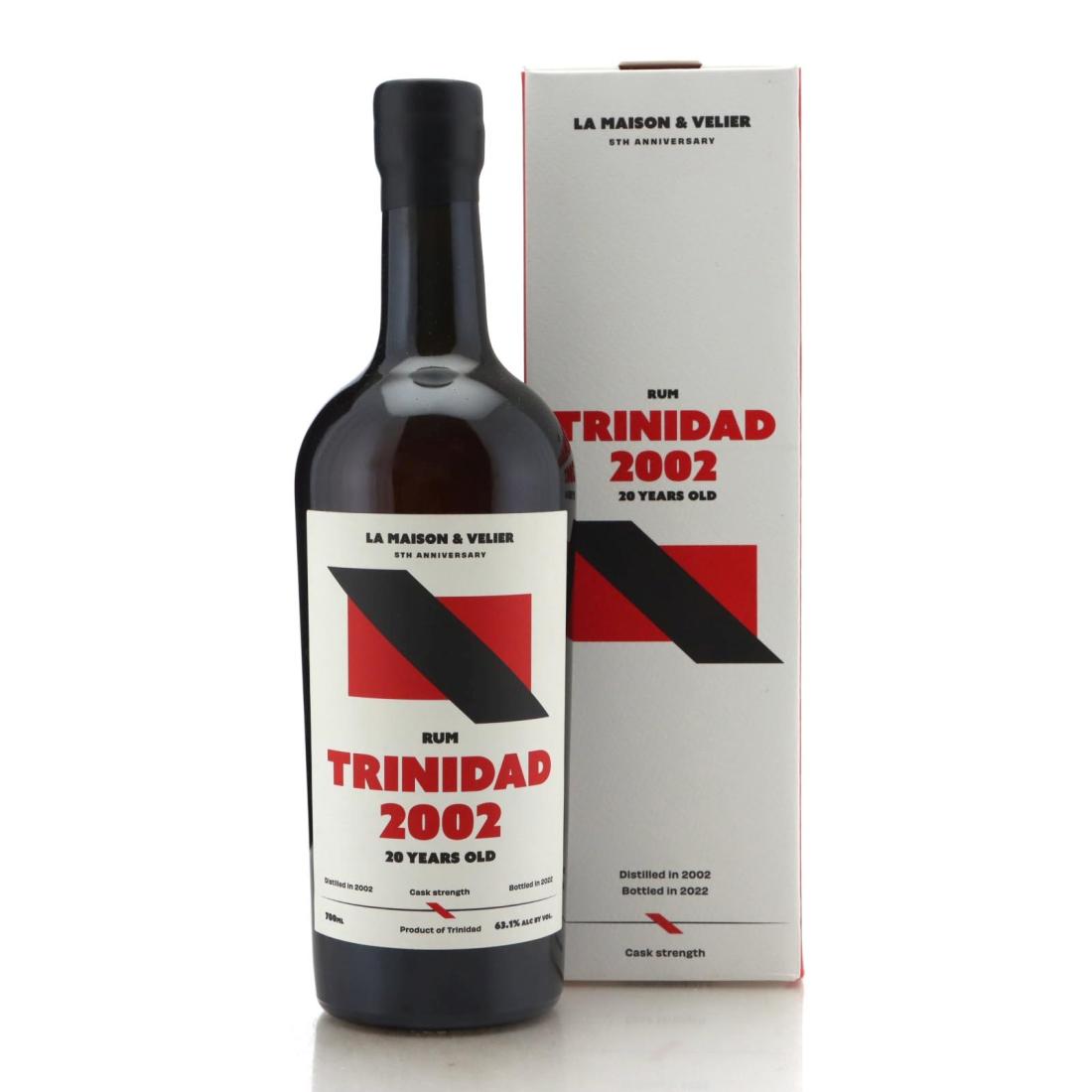 Image for Trinidad Distillers 2002 Flag Series 20 Year Old