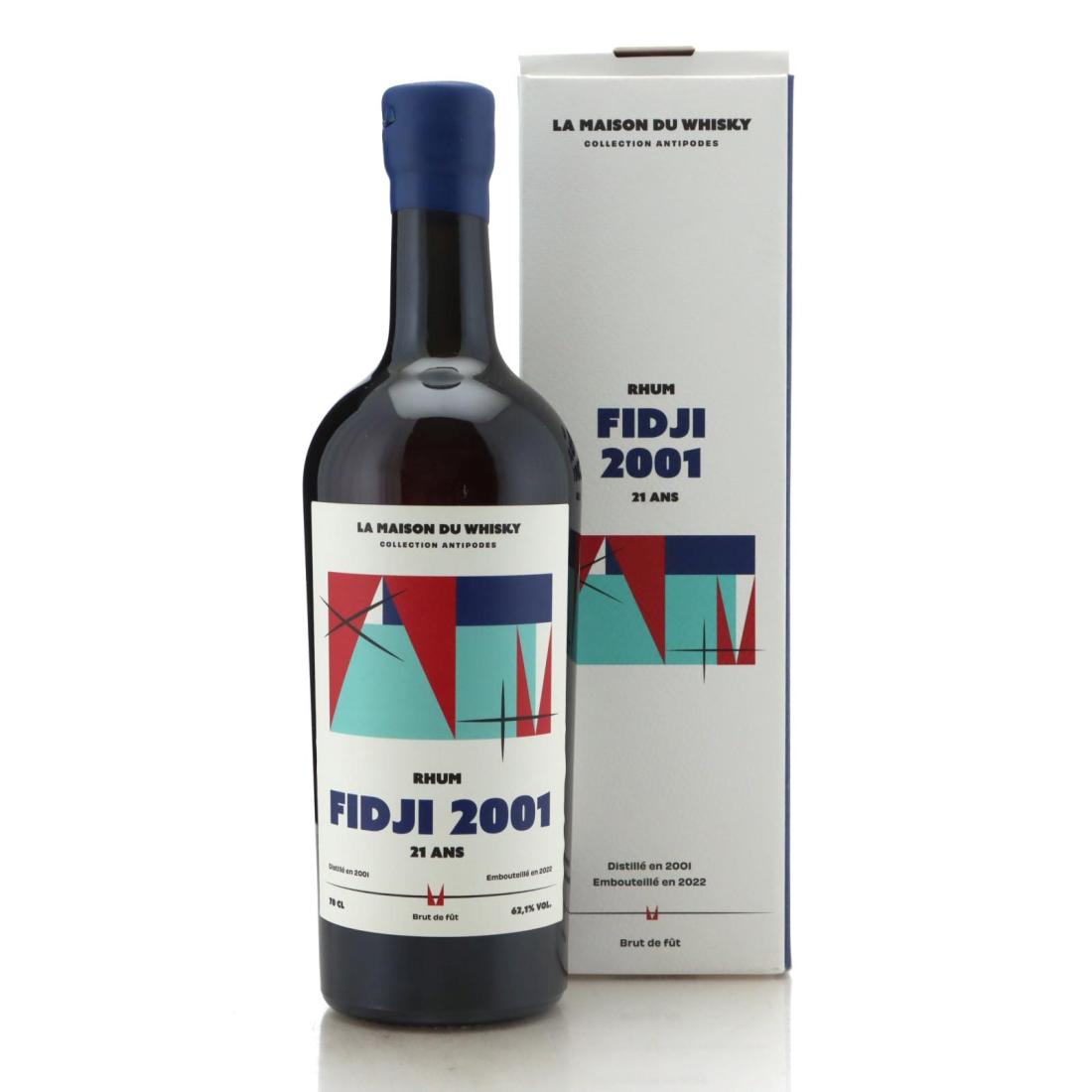 Image for Fidji 2001 Flag Series 21 Year Old