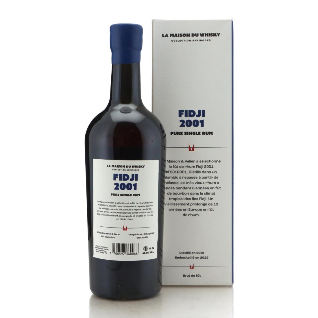 Image for Fidji 2001 Flag Series 21 Year Old