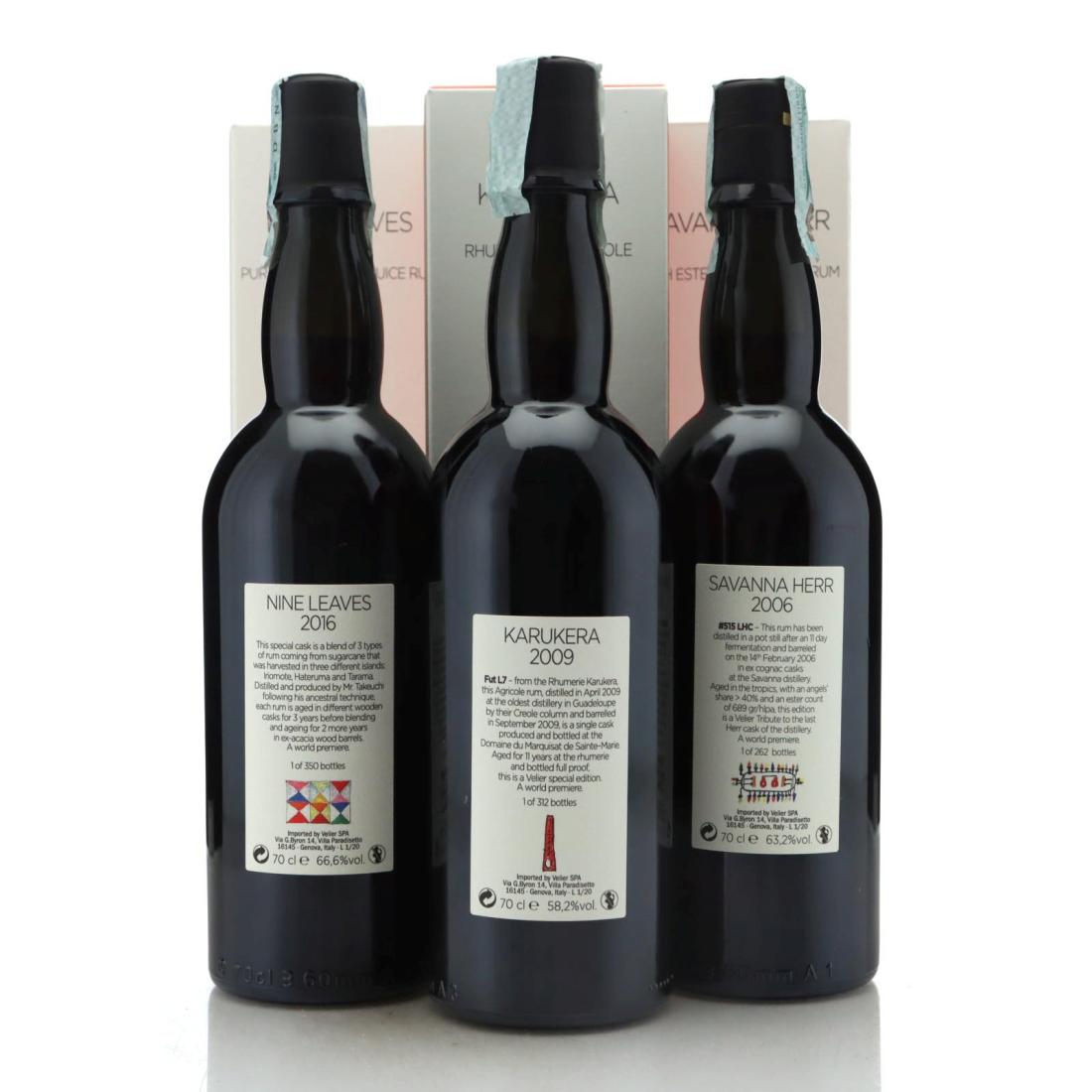 Image for Rum Japoniani Single Cask x 3