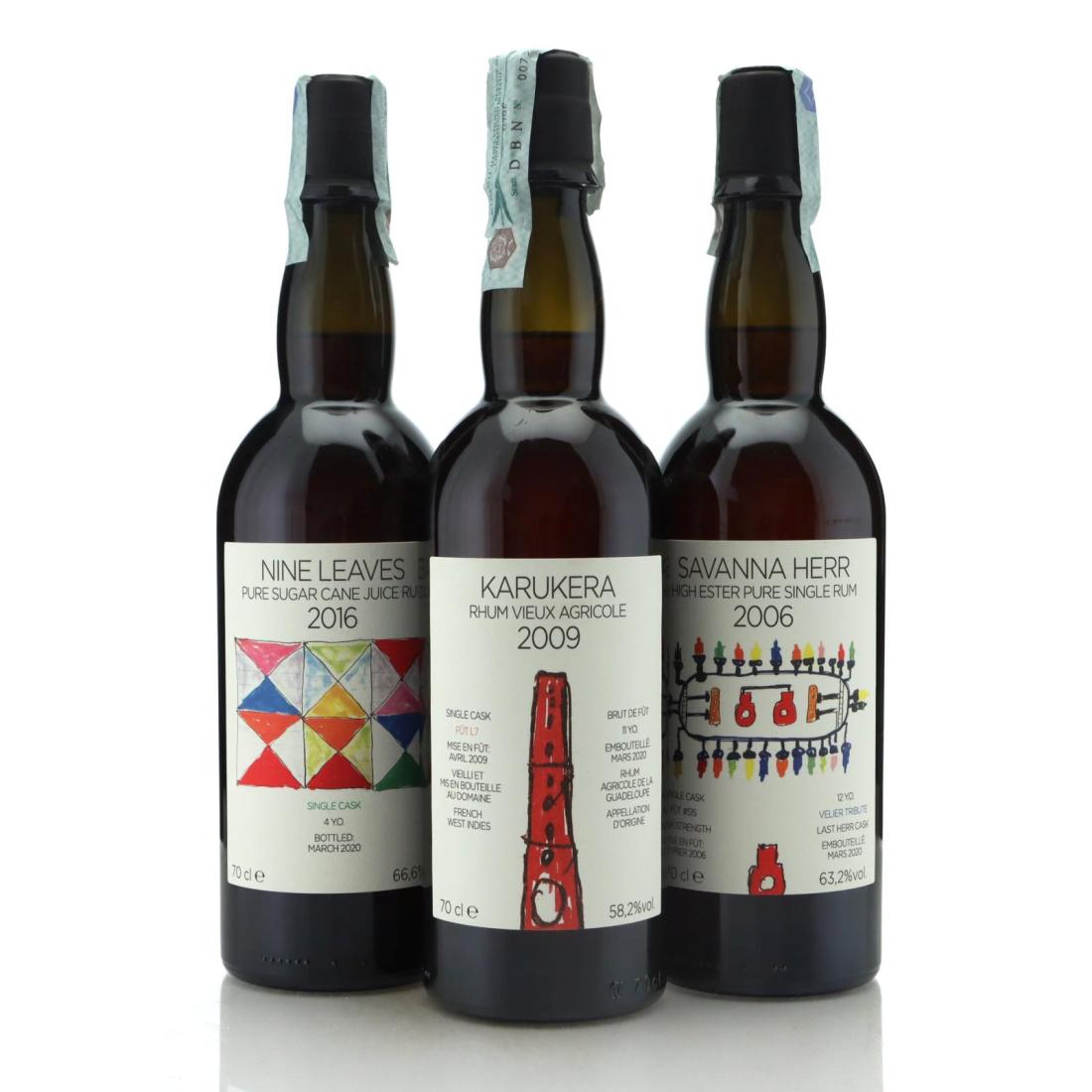 Image for Rum Japoniani Single Cask x 3