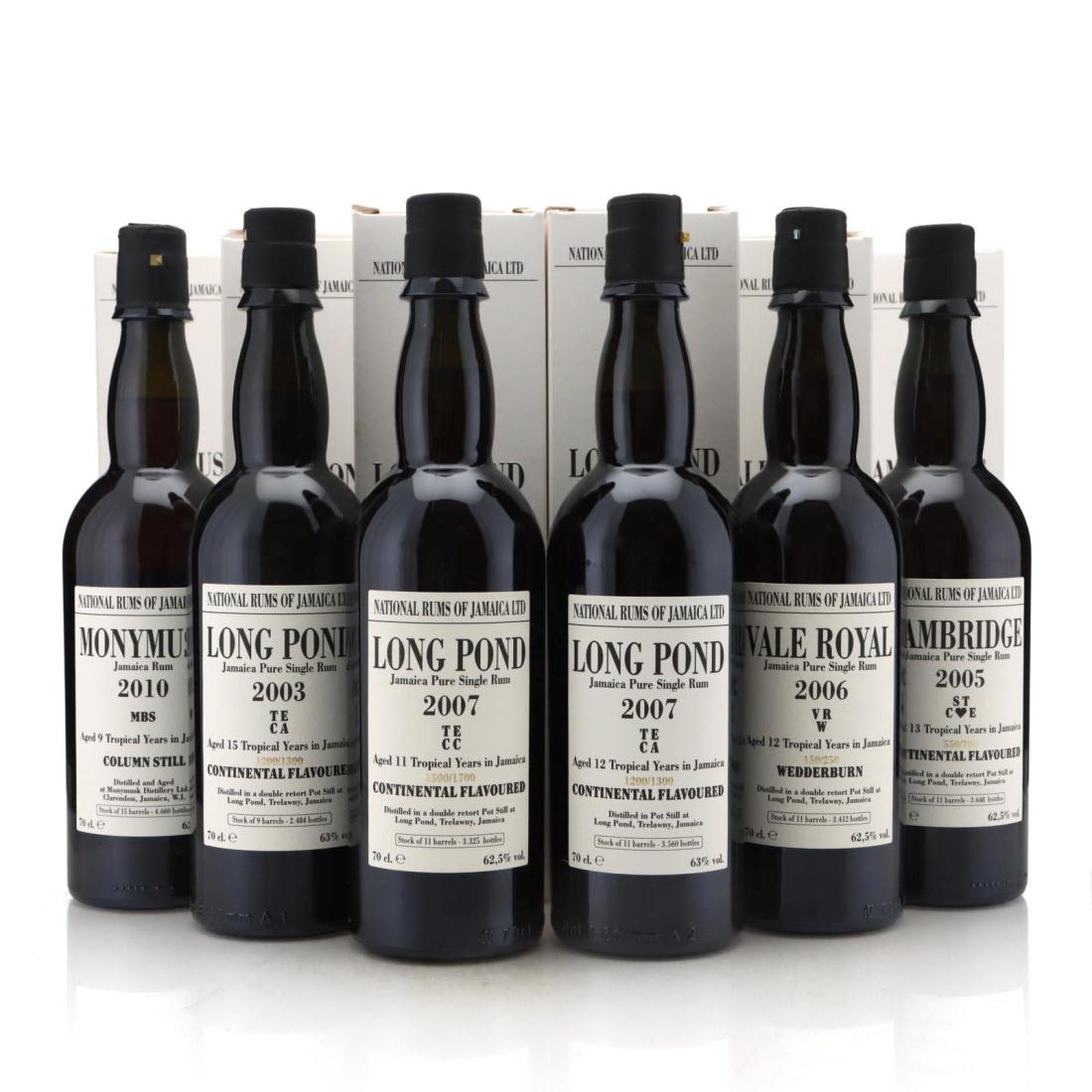 Image for Nationals Rums Of Jamaica x 6