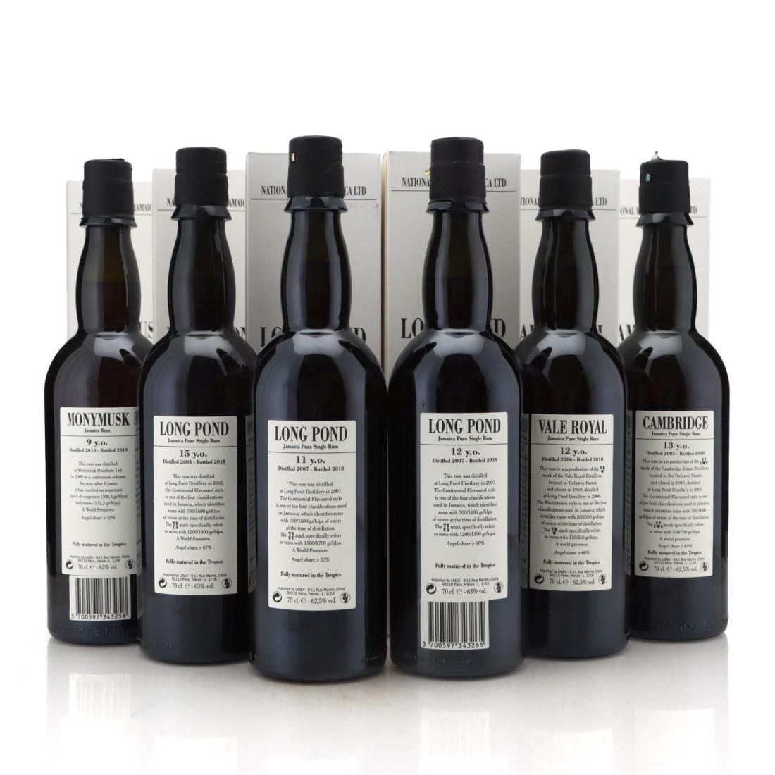 Image for Nationals Rums Of Jamaica x 6