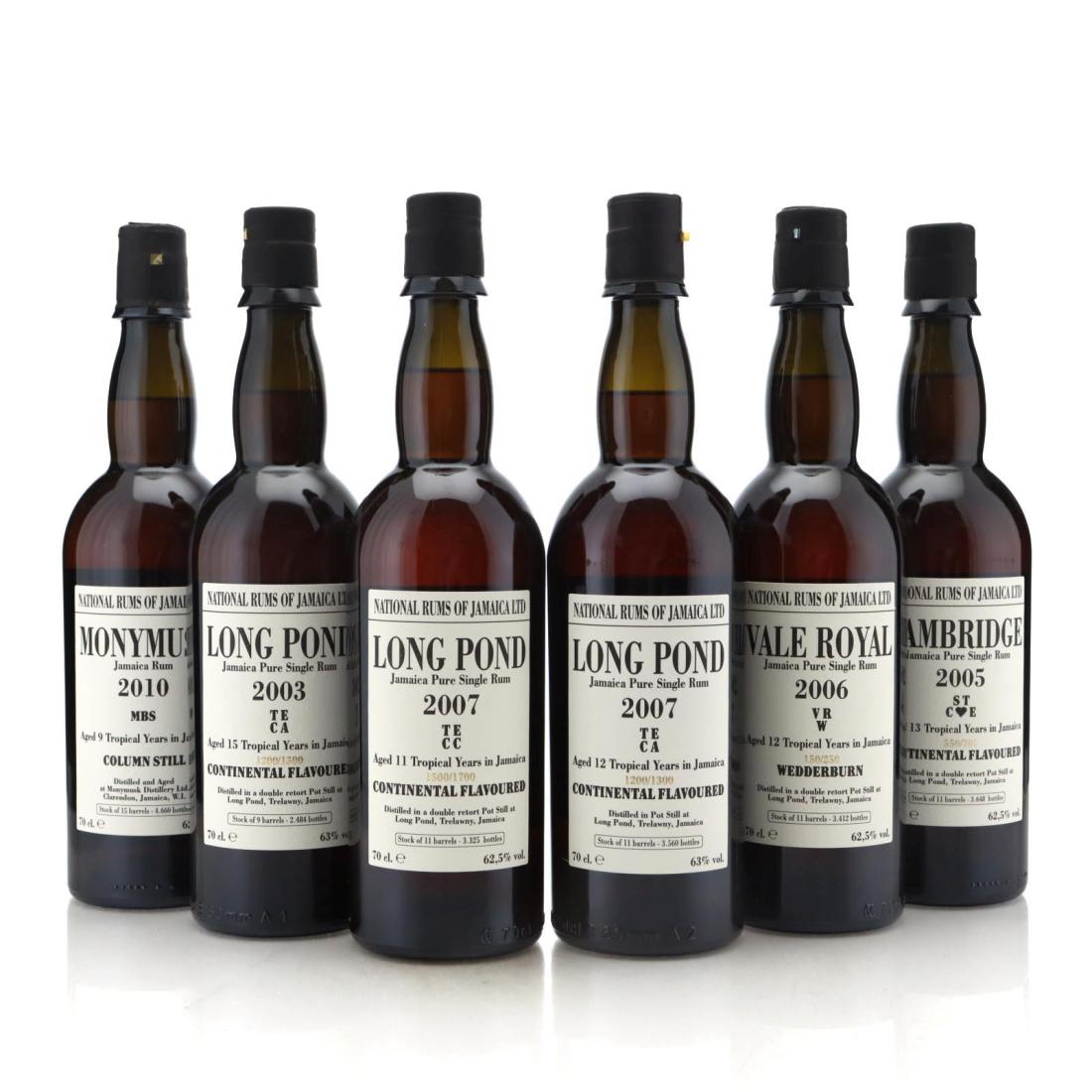 Image for Nationals Rums Of Jamaica x 6