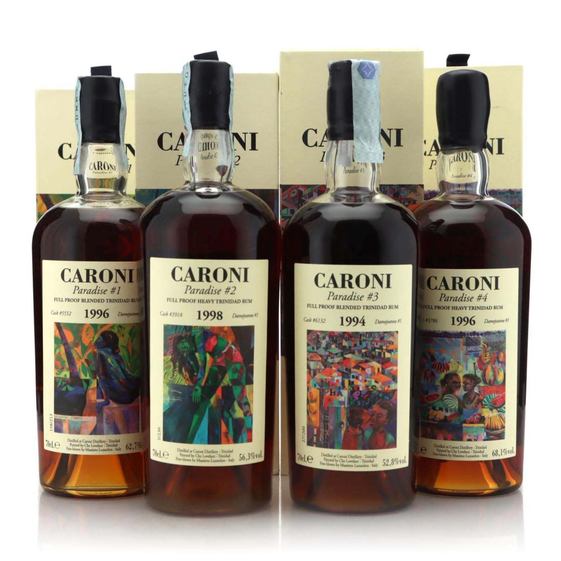 Image for Caroni Paradise Series 1-4