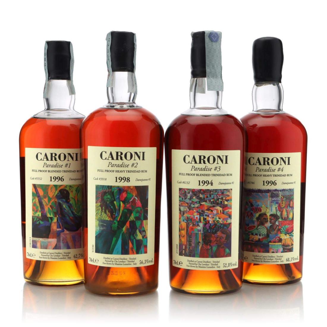 Image for Caroni Paradise Series 1-4
