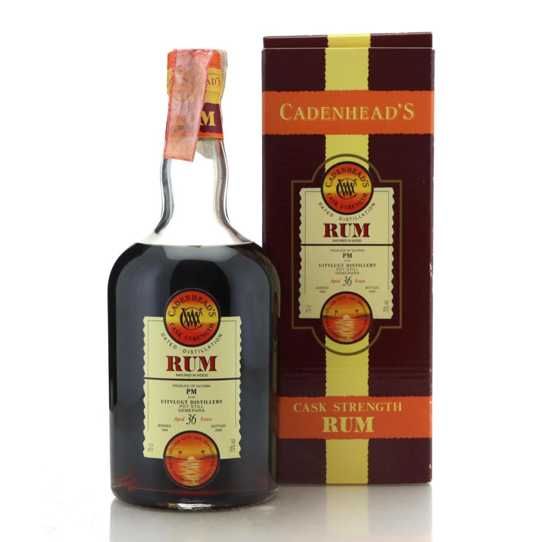 Image for Uitvlugt PM 1964 Cadenhead's Dated Distillation 36 Year Old