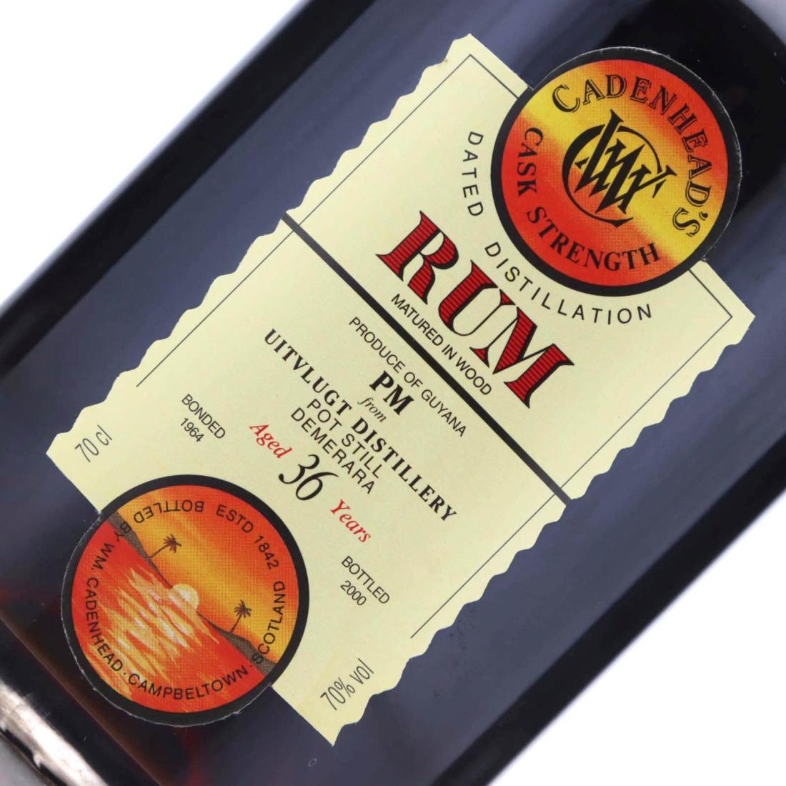 Image for Uitvlugt PM 1964 Cadenhead's Dated Distillation 36 Year Old