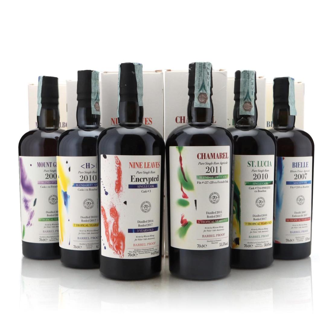 Image for Warren Khong for Velier 70th Anniversary Rum x 6