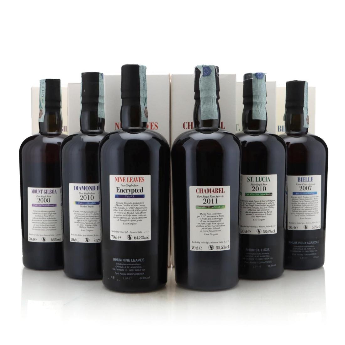 Image for Warren Khong for Velier 70th Anniversary Rum x 6