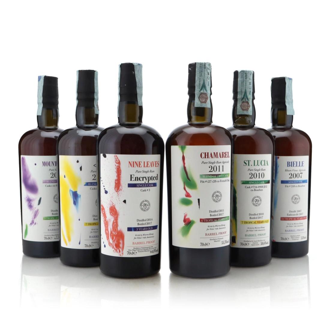 Image for Warren Khong for Velier 70th Anniversary Rum x 6