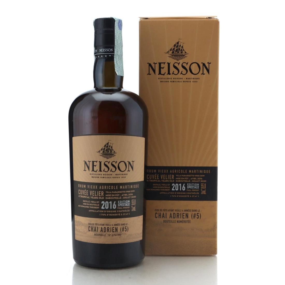 Image for Neisson 2016 Cuvée Velier 4 Year Old - Chai Adrien #5