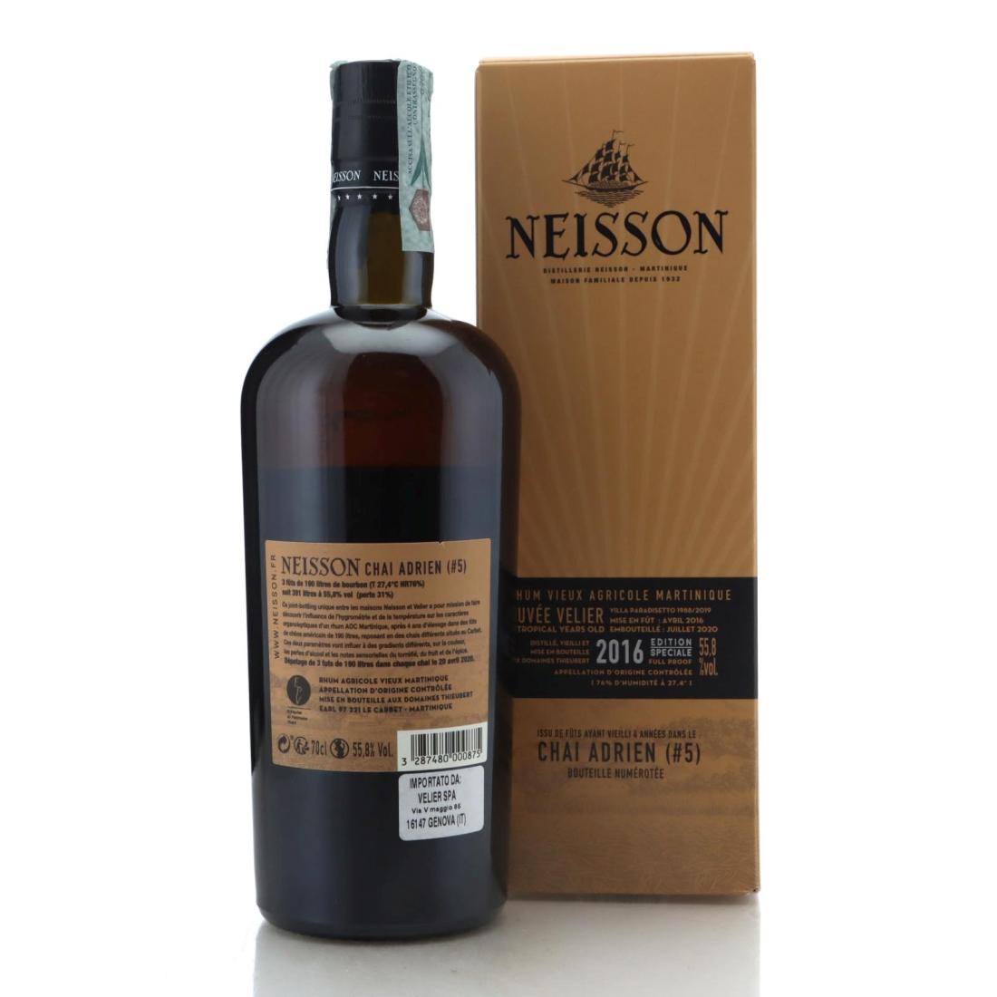 Image for Neisson 2016 Cuvée Velier 4 Year Old - Chai Adrien #5
