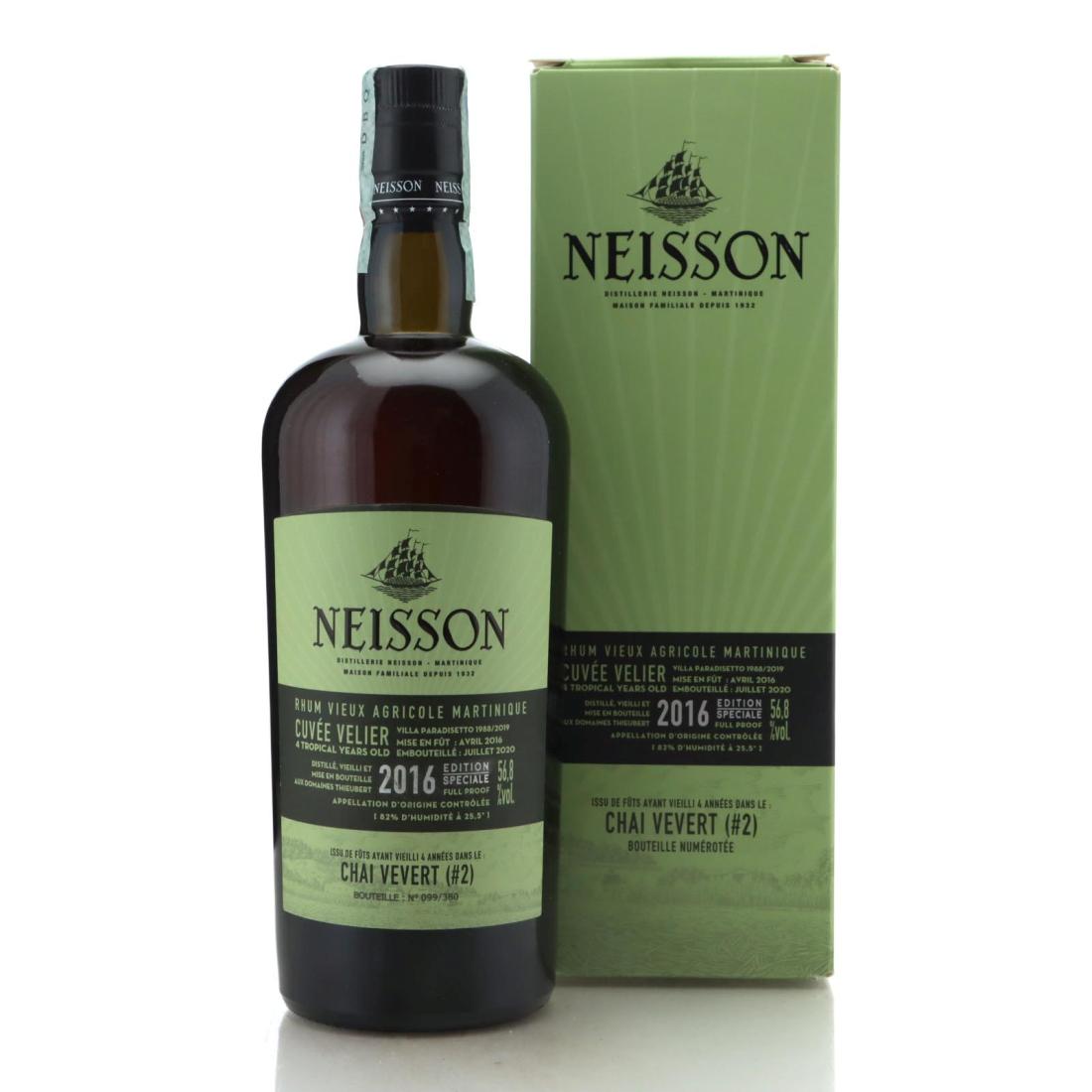 Image for Neisson 2016 Cuvée Velier 4 Year Old - Chai Vevert #2