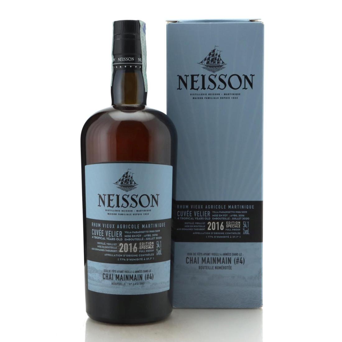 Image for Neisson 2016 Cuvée Velier 4 Year Old - Chai Mainmain #4