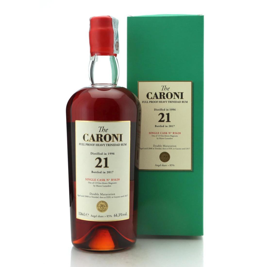 Image for Caroni 1996 Full Proof 21 Year Old Heavy 1.5-Litre