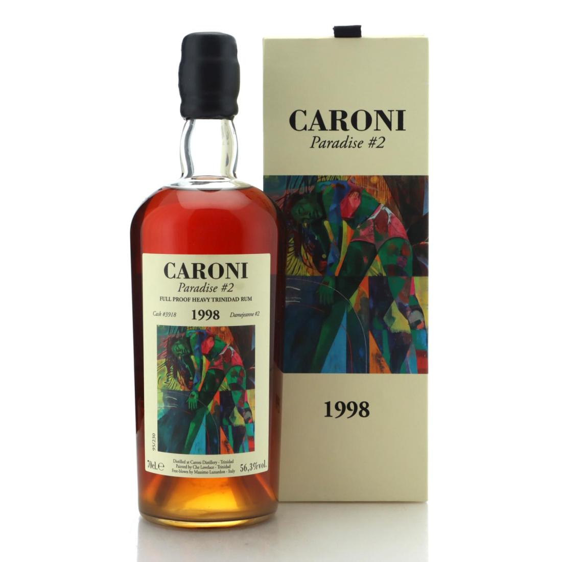 Image for Caroni 1998 Paradise #2 Full Proof Heavy