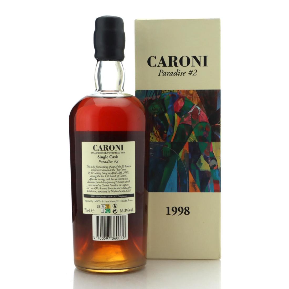 Image for Caroni 1998 Paradise #2 Full Proof Heavy