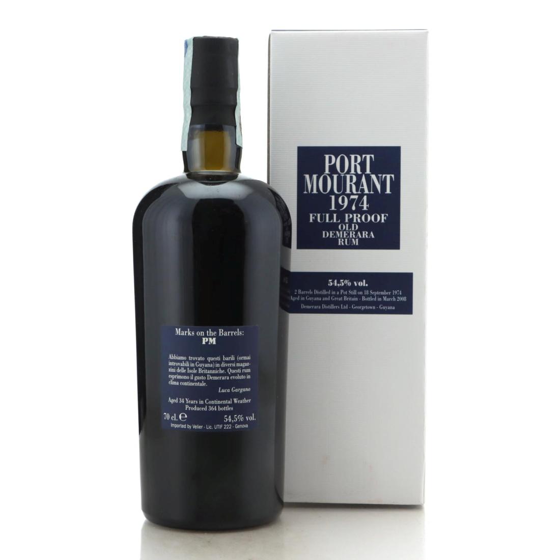 Image for Port Mourant PM 1974 Full Proof 34 Year Old